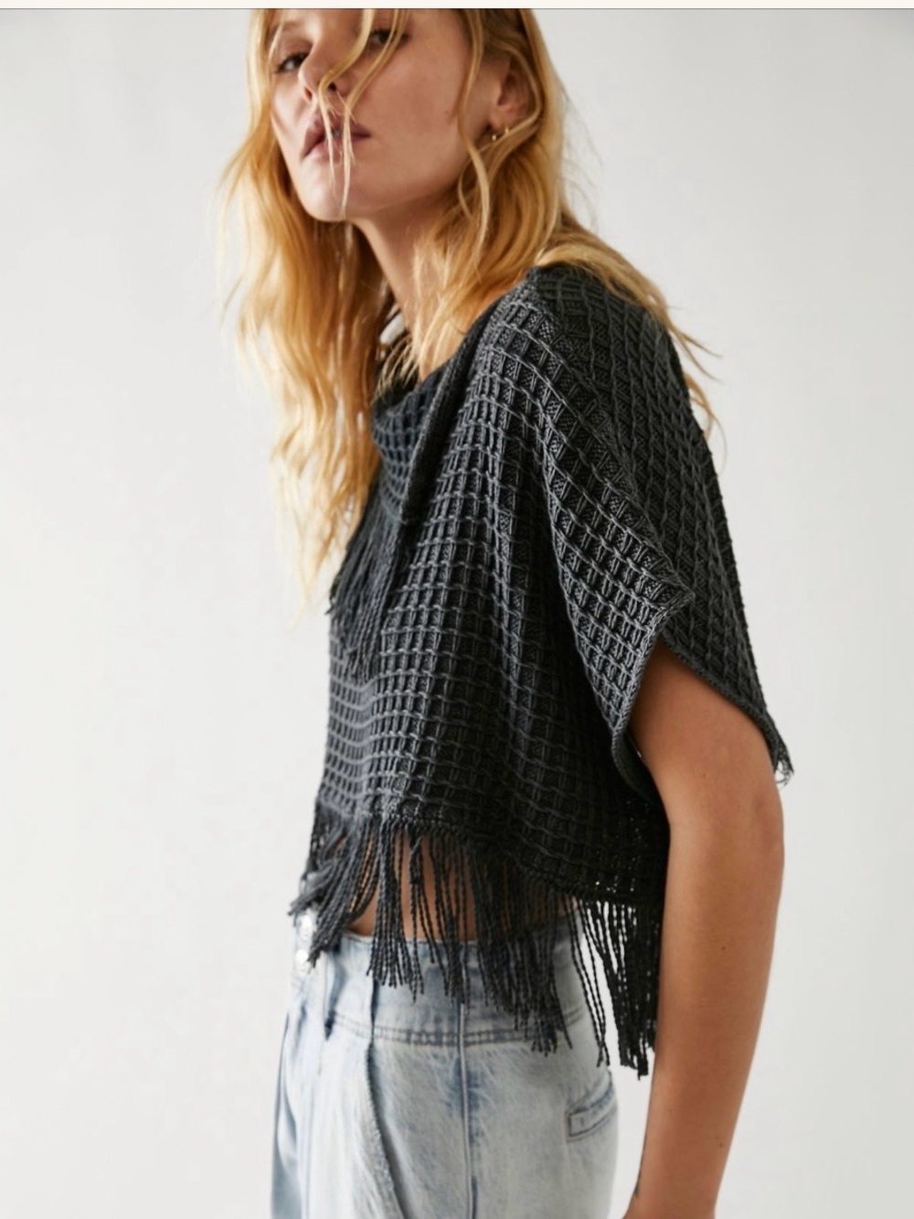 Free People Great Plains Poncho